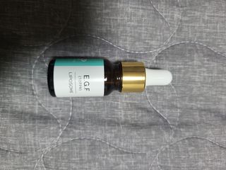 랑팡 EGF+FGF 10ppm 리포좀 앰플 원액 10ml — 3점을 준 리뷰어가 2021년 10월 올린 사용 사진