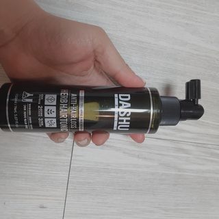 다슈코리아 다슈 데일리 안티 헤어로스 허브 헤어토닉 150ml — 5점을 준 리뷰어가 2021년 2월 올린 사용 사진