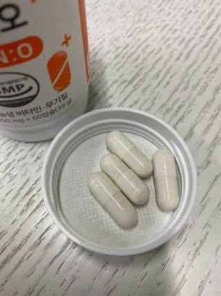 프리마인 성큼다가온 봄, 이너뷰티를 챙겨야 피부도 화사하게, 컨디션도 활기차게. 흡수율을 높인 고효율 비타민. — 5점을 준 리뷰어가 2023년 3월 올린 사용 사진