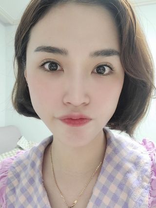 메디필 블루 아쿠아 카밍 볼 앰플 — 5점을 준 리뷰어가 2021년 3월 올린 사용 사진
