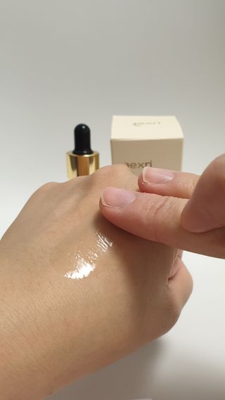 렉스리 닥터 올인원 세럼 Rexri Dr.All-in-one Serum — 5점을 준 리뷰어가 2021년 10월 올린 사용 사진