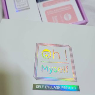 피비에스코리아 [오마이셀프] 셀프 속눈썹펌 키트 뷰러펌 파마 세트 — 5점을 준 리뷰어가 2022년 1월 올린 사용 사진