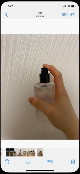 탐니크 바디미스트 디베쏘 150ml — 5점을 준 리뷰어가 2021년 1월 올린 사용 사진