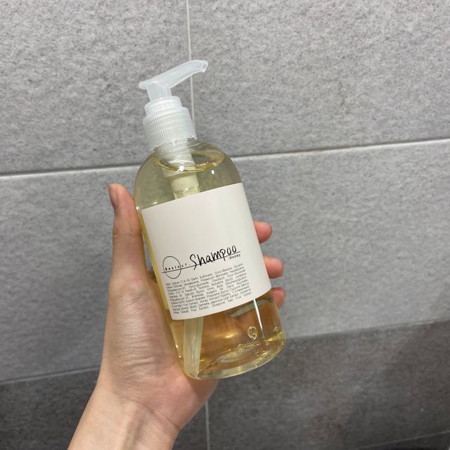 Basicof. Shampoo Honey 리뷰 사진