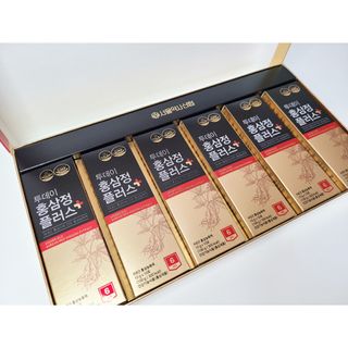 서울약사신협_투데이홍삼정플러스스틱_10g x 60포 — 5점을 준 리뷰어가 2021년 7월 올린 사용 사진