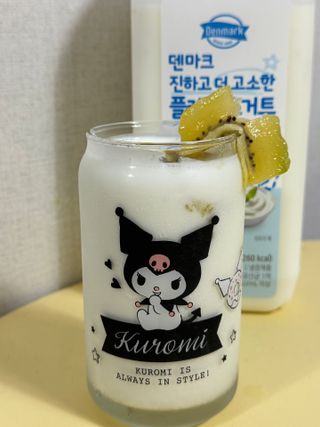 프리_[덴마크] 진하고 더 고소한 플레인 요거트 1.8L — 5점을 준 리뷰어가 2025년 5월 올린 사용 사진