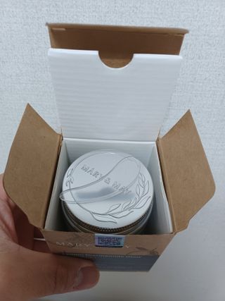 마리엔메이 레몬 나이아신아마이드 글로우 워시오프 마스크팩 125g — 5점을 준 리뷰어가 2022년 4월 올린 사용 사진