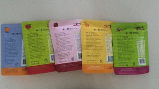 아비삭과일칩 5종 /딸기,사과,배,귤,무화과 5종 — 5점을 준 리뷰어가 2021년 4월 올린 사용 사진