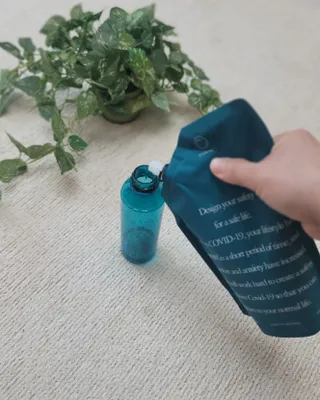코박 스프레이 살균수  500ml 세트 — 5점을 준 리뷰어가 2022년 6월 올린 사용 사진