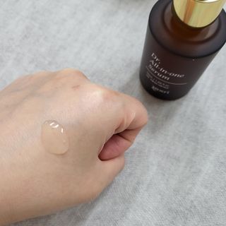 렉스리 닥터 올인원 세럼 Rexri Dr.All-in-one Serum — 3.5점을 준 리뷰어가 2021년 10월 올린 사용 사진
