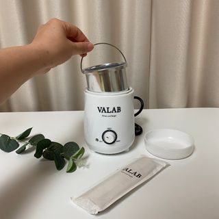 바랩 VA-WH300 미니 왁스 워머기 왁싱 기획세트 — 5점을 준 리뷰어가 2021년 8월 올린 사용 사진
