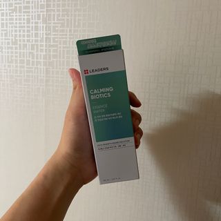 리더스코스메틱 리더스 카밍 바이오틱스 에센스 워터 — 5점을 준 리뷰어가 2021년 10월 올린 사용 사진