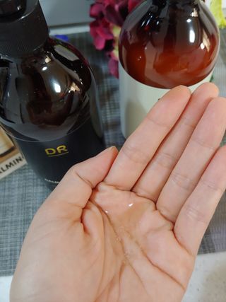 디알 카밍 샴푸 트리트먼트 500ml 세트 — 5점을 준 리뷰어가 2021년 9월 올린 사용 사진