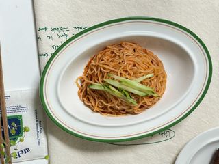 [한면원] 비빔국수 2인분 — 5점을 준 리뷰어가 2023년 3월 올린 사용 사진