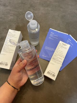 화이트리 비움 데일리 토너, 바하 0.5토너 세트 — 5점을 준 리뷰어가 2021년 3월 올린 사용 사진