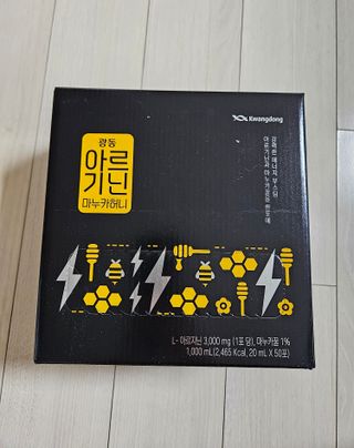 광동생활건강 [광동] 아르기닌 마누카 허니 20mlx50포 — 4점을 준 리뷰어가 2023년 12월 올린 사용 사진