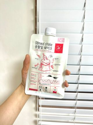 클린24시간 공팔밀쉐이크 1세트 (5개) — 5점을 준 리뷰어가 2023년 5월 올린 사용 사진