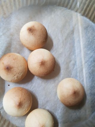 한성기업 베이크볼 치즈몽땅 300g x 2봉 — 5점을 준 리뷰어가 2021년 9월 올린 사용 사진