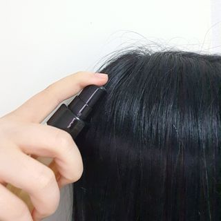 클라우드랩 프리미엄 비오틴 스칼프 케어 토닉 — 5점을 준 리뷰어가 2021년 5월 올린 사용 사진
