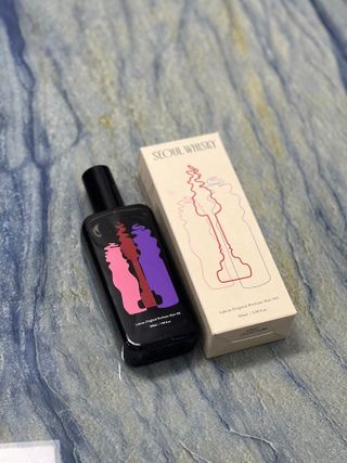 라쿰 서울위스키 헤어퍼퓸 (헤어에센스/오일) 100ml — 5점을 준 리뷰어가 2023년 4월 올린 사용 사진