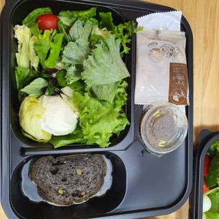 참살이도시락 작심삼일 샐러드도시락 3개 맛보기 새벽배송 또는 택배배송 — 5점을 준 리뷰어가 2021년 9월 올린 사용 사진