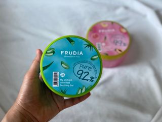 [후르디아] 피부갈증해소- 알로에+복숭아 수딩젤 2set — 5점을 준 리뷰어가 2021년 7월 올린 사용 사진