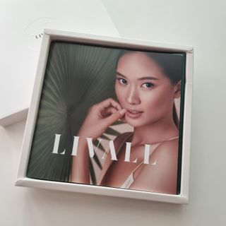리브얼 | LIVALL 바이오셀룰로오스 마스크 레스트 앤 글로우 33ml  x 3개입 — 5점을 준 리뷰어가 2022년 6월 올린 사용 사진