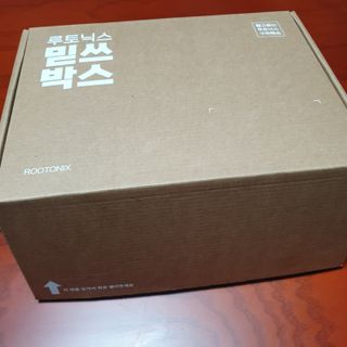 루토닉스 믿쓰박스 볼륨부스터 두피 홈케어 솔루션 — 4점을 준 리뷰어가 2021년 12월 올린 사용 사진