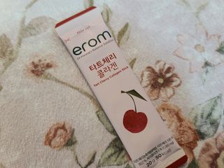 이롬 erom 타트체리 콜라겐 — 5점을 준 리뷰어가 2021년 3월 올린 사용 사진