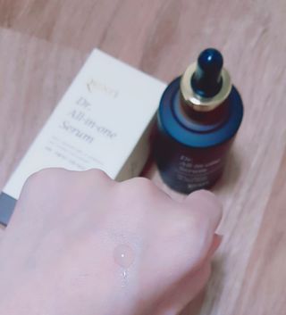 렉스리 닥터 올인원 세럼 Rexri Dr.All-in-one Serum — 5점을 준 리뷰어가 2021년 9월 올린 사용 사진