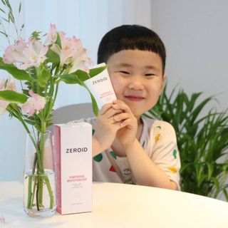 제로이드 핌프로브 모이스처라이저 — 5점을 준 리뷰어가 2021년 6월 올린 사용 사진