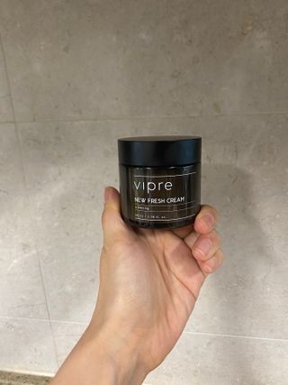 비프리코스메틱 뉴 프레쉬 크림 80ml — 4.5점을 준 리뷰어가 2023년 2월 올린 사용 사진