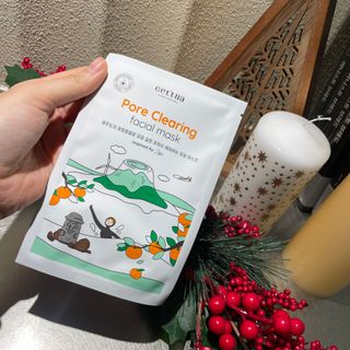 세뚜아(Cettua) [세뚜아] 포어 클리어링 마스크 Cettua Pore Clearing facial mask 5매 — 5점을 준 리뷰어가 2024년 2월 올린 사용 사진