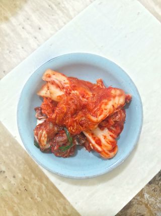 셰프애찬 별미김치 굴겉절이 1kg — 5점을 준 리뷰어가 2022년 12월 올린 사용 사진