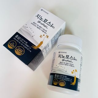 프리마인 홍삼의 강력한 에너지, 이제는 흡수율을 높인 최첨단 캡슐로 간편하게 초고속 충전하세요. — 5점을 준 리뷰어가 2022년 4월 올린 사용 사진