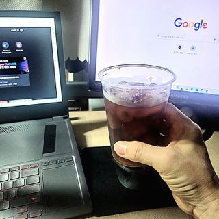 무라벨 바리스타룰스 디카페인 아메리카노 — 5점을 준 리뷰어가 2024년 4월 올린 사용 사진