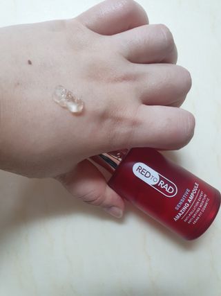 레드투래드 센서티브 어메이징 앰플 30ml — 5점을 준 리뷰어가 2021년 7월 올린 사용 사진