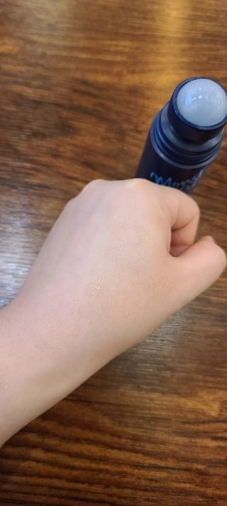 [바록스] 류현진 올인원 바디릴렉싱 몬스터겔 50ml — 5점을 준 리뷰어가 2021년 3월 올린 사용 사진