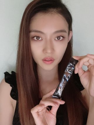 프리마인 자체 기업부설 연구소에서 찾아낸 건강한 수면의 비밀.  슬립토 플러스 30포 — 5점을 준 리뷰어가 2021년 10월 올린 사용 사진