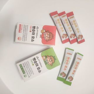 아이비웰니스 빵순이 효소 키위맛 7포 + 석류맛 7포 (총 14포, 2주분) — 5점을 준 리뷰어가 2022년 10월 올린 사용 사진