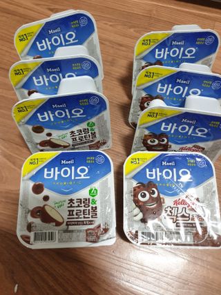 매일바이오 토핑요거트 — 5점을 준 리뷰어가 2021년 5월 올린 사용 사진