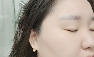 키노닉스 로지 톤업 선밀크 — 5점을 준 리뷰어가 2021년 8월 올린 사용 사진