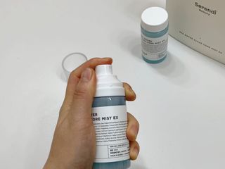 세렌디뷰티 씨워터 알게 코어 미스트 EX — 4.5점을 준 리뷰어가 2021년 12월 올린 사용 사진