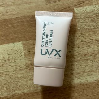 UVX 퀀텀 비너스 맑은 톤업 선세럼 — 5점을 준 리뷰어가 2024년 2월 올린 사용 사진