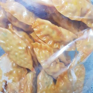 한만두 진한 해물맛 짬뽕만두 1kg — 5점을 준 리뷰어가 2021년 4월 올린 사용 사진