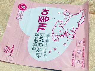 My Pet Care 천연단백질 관절건강에 개좋아 — 5점을 준 리뷰어가 2021년 1월 올린 사용 사진