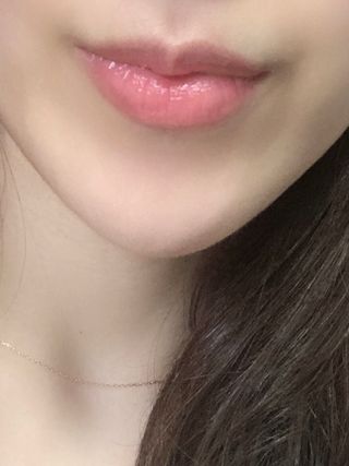 아이디플라코스메틱 페이스핏 투명 립 핏러 — 5점을 준 리뷰어가 2021년 6월 올린 사용 사진