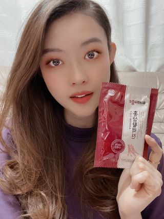 힘내라김홍삼 홍삼활력진 50ml x 5포 — 5점을 준 리뷰어가 2021년 3월 올린 사용 사진