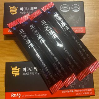 새롬바이오 리생 [미쾌변] 차전자피 식이섬유 건강기능식품 3팩 — 5점을 준 리뷰어가 2021년 6월 올린 사용 사진