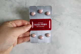 [리노브] 4세대 활성엽산 액티폴릭 270mg x 30정 — 5점을 준 리뷰어가 2022년 8월 올린 사용 사진